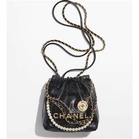 chanel 20a bags|Chanel 22 bag small black.